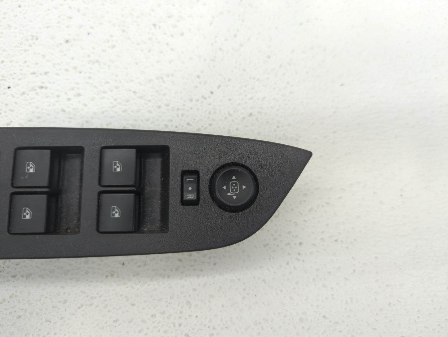 2010-2017 Chevrolet Equinox Master Power Window Switch Replacement Driver Side Left P/N:25946838 20917589 Fits OEM Used Auto