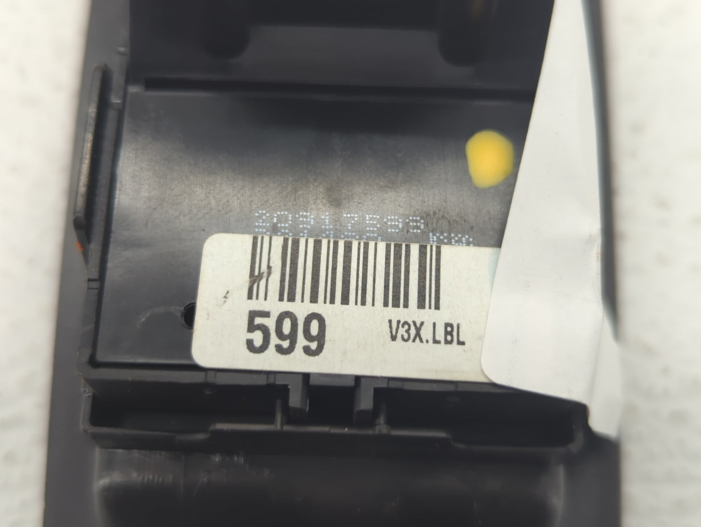 2010-2017 Chevrolet Equinox Master Power Window Switch Replacement Driver Side Left P/N:25946838 20917589 Fits OEM Used Auto