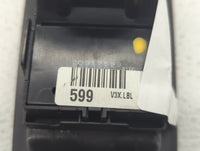 2010-2017 Chevrolet Equinox Master Power Window Switch Replacement Driver Side Left P/N:25946838 20917589 Fits OEM Used Auto