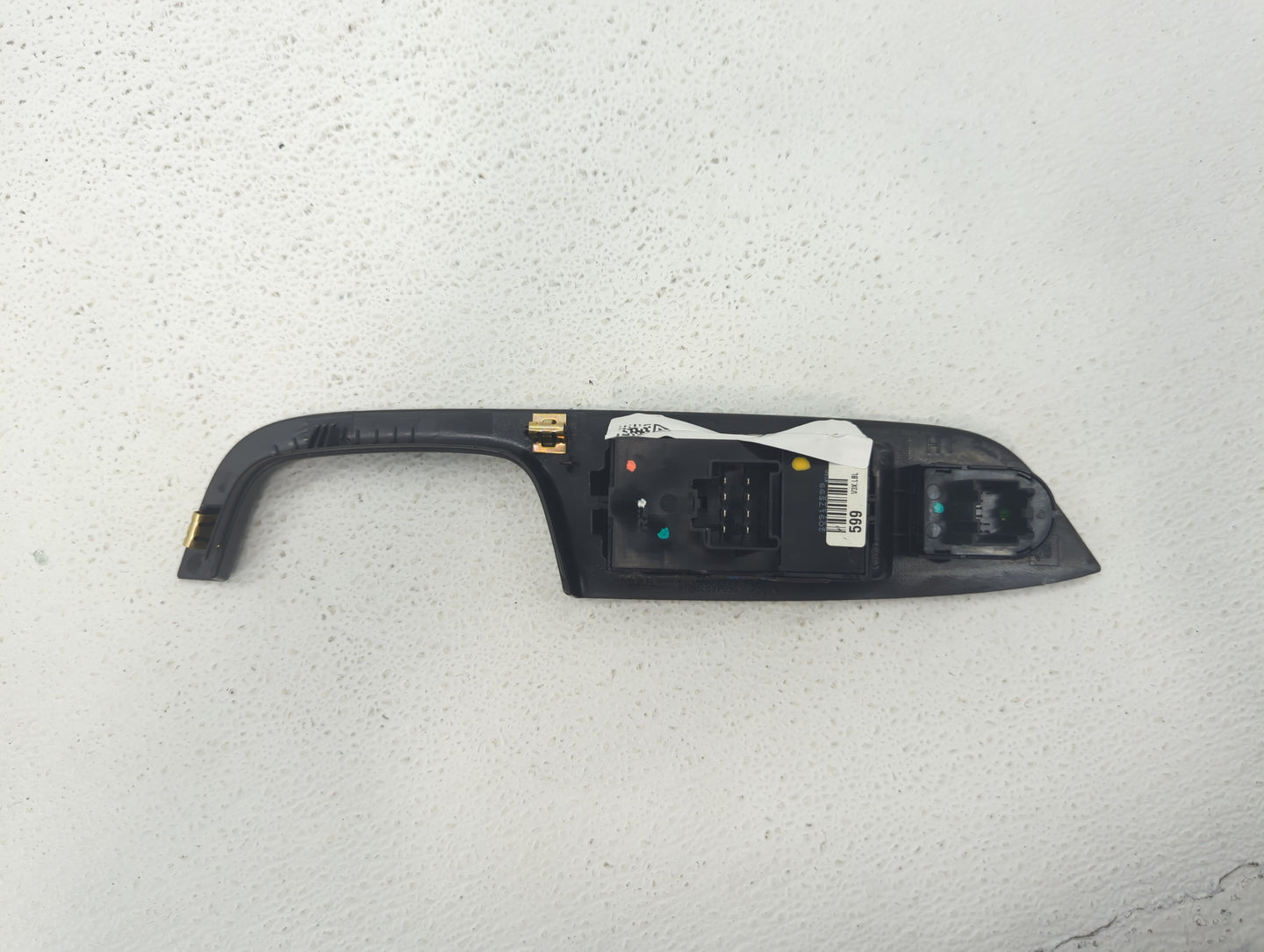 2010-2017 Chevrolet Equinox Master Power Window Switch Replacement Driver Side Left P/N:25946838 20917589 Fits OEM Used Auto