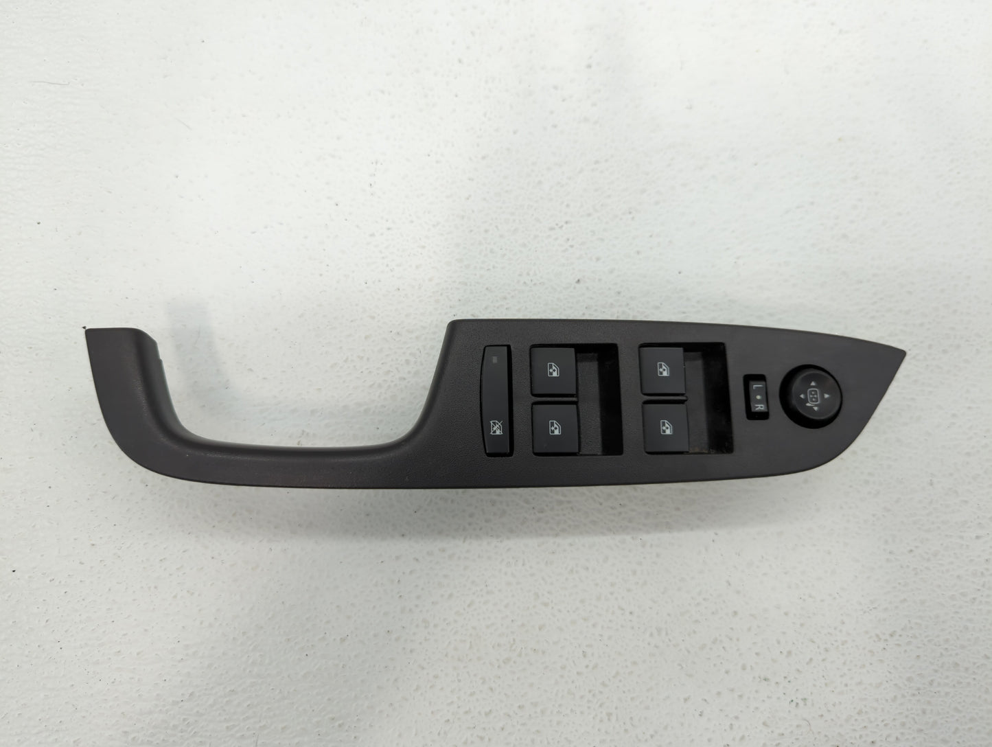 2010-2017 Chevrolet Equinox Master Power Window Switch Replacement Driver Side Left P/N:25946838 20917589 Fits OEM Used Auto