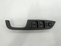 2010-2017 Chevrolet Equinox Master Power Window Switch Replacement Driver Side Left P/N:25946838 20917589 Fits OEM Used Auto