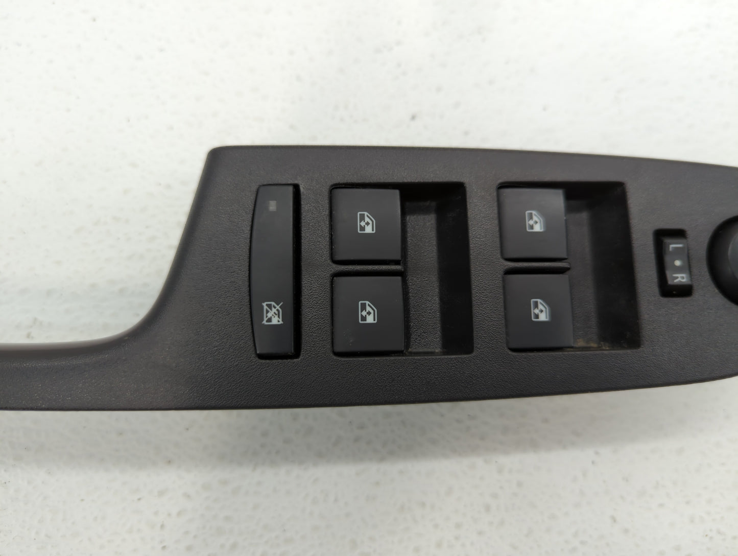 2010-2017 Chevrolet Equinox Master Power Window Switch Replacement Driver Side Left P/N:25946838 20917589 Fits OEM Used Auto