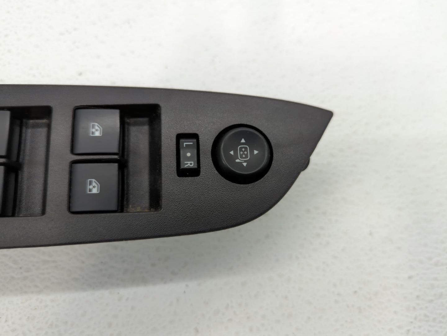 2010-2017 Chevrolet Equinox Master Power Window Switch Replacement Driver Side Left P/N:25946838 20917589 Fits OEM Used Auto