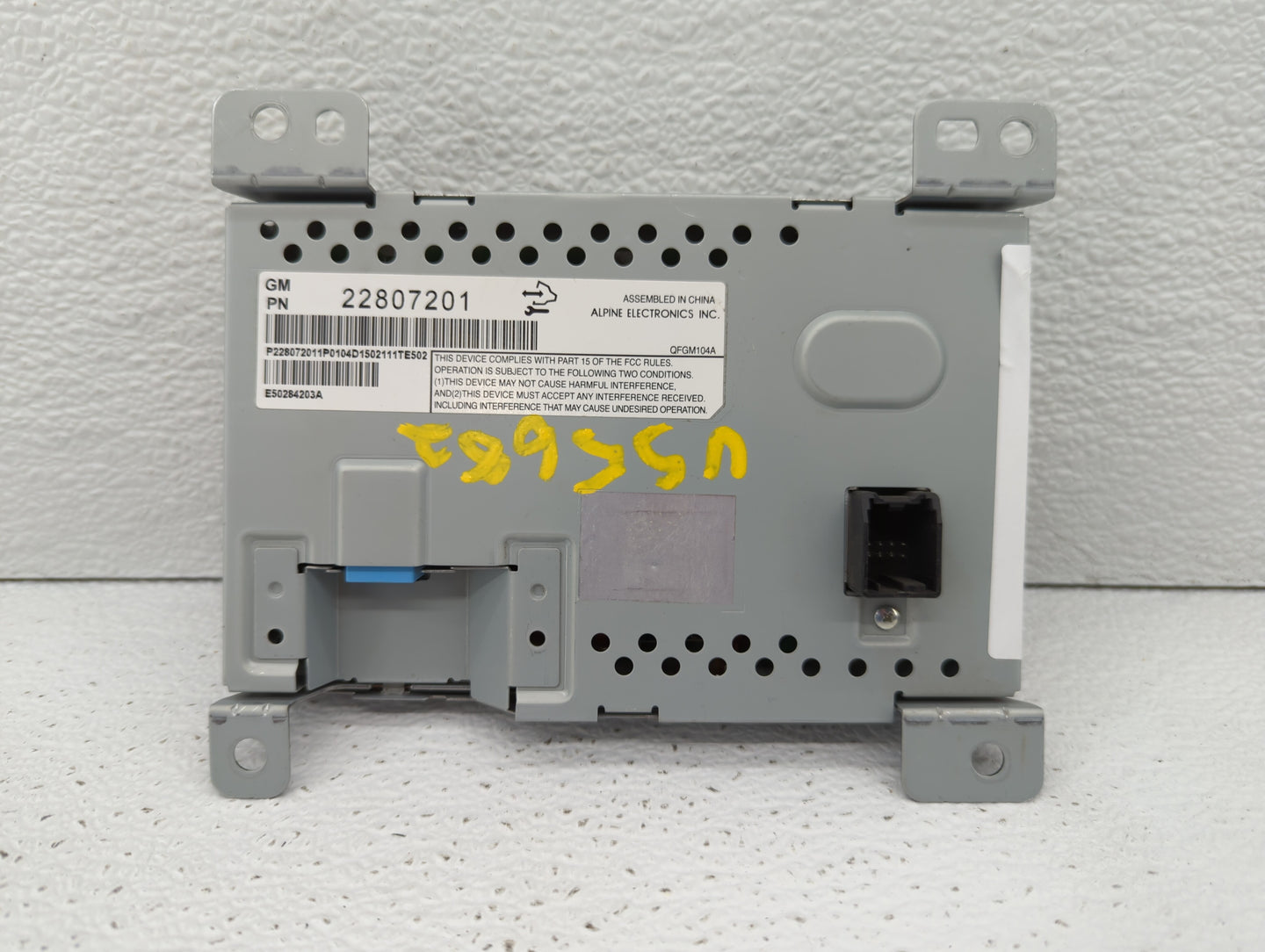 2015 Chevrolet Equinox Information Display Screen - Oemusedautoparts1.com