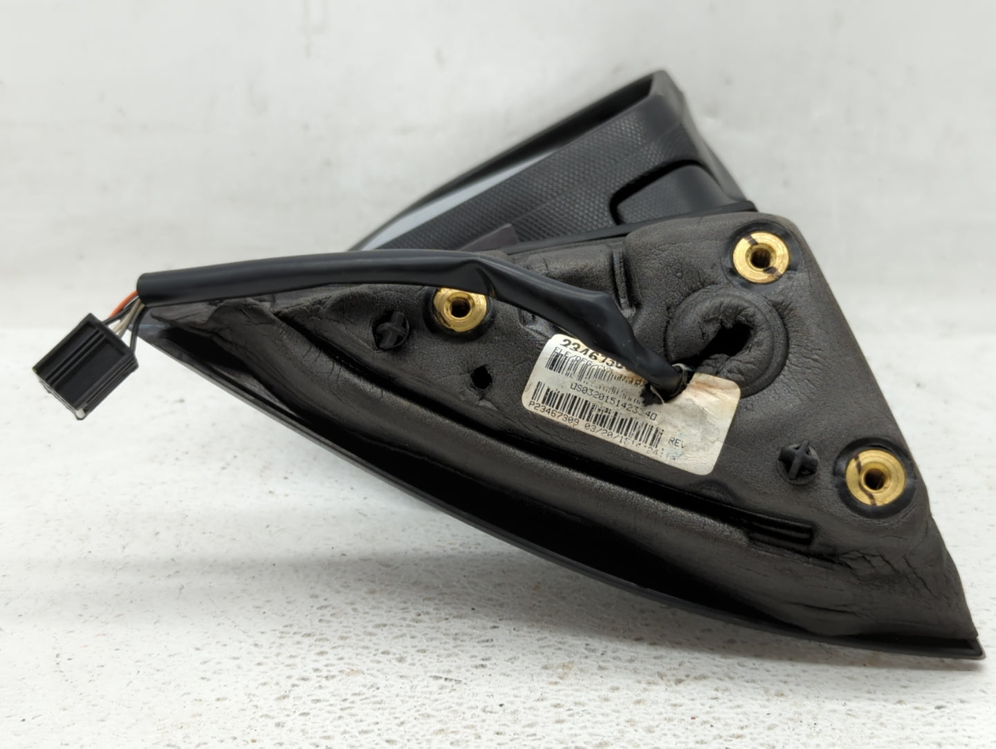 2015-2017 Chevrolet Equinox Passenger Side View Mirror - Right Door Mirror OEM Used - Oemusedautoparts1.com