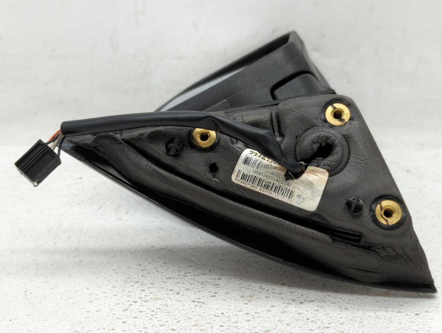 2015-2017 Chevrolet Equinox Passenger Side View Mirror - Right Door Mirror OEM Used - Oemusedautoparts1.com