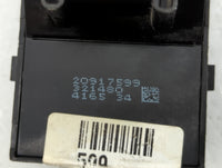 2012-2017 Chevrolet Equinox Master Power Window Switch Replacement Driver Side Left P/N:20917599 20956936 Fits OEM Used Auto