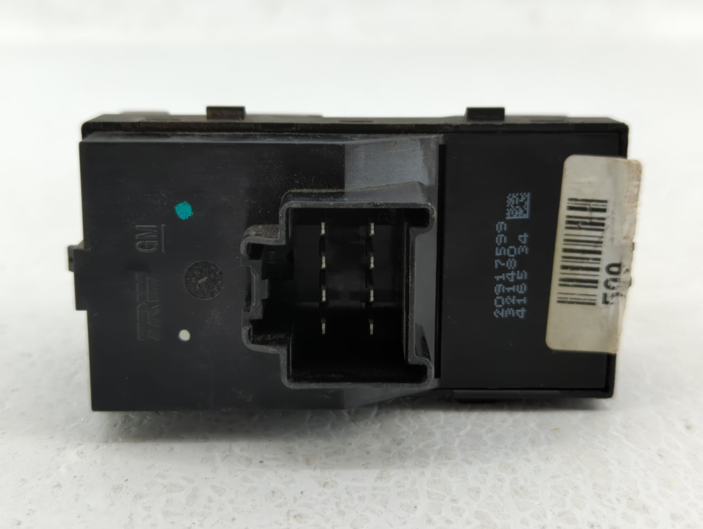 2012-2017 Chevrolet Equinox Master Power Window Switch Replacement Driver Side Left P/N:20917599 20956936 Fits OEM Used Auto