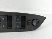 2010-2017 Chevrolet Equinox Master Power Window Switch Replacement Driver Side Left P/N:20917599 25946838 Fits OEM Used Auto