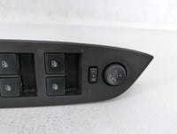 2010-2017 Chevrolet Equinox Master Power Window Switch Replacement Driver Side Left P/N:20917599 25946838 Fits OEM Used Auto