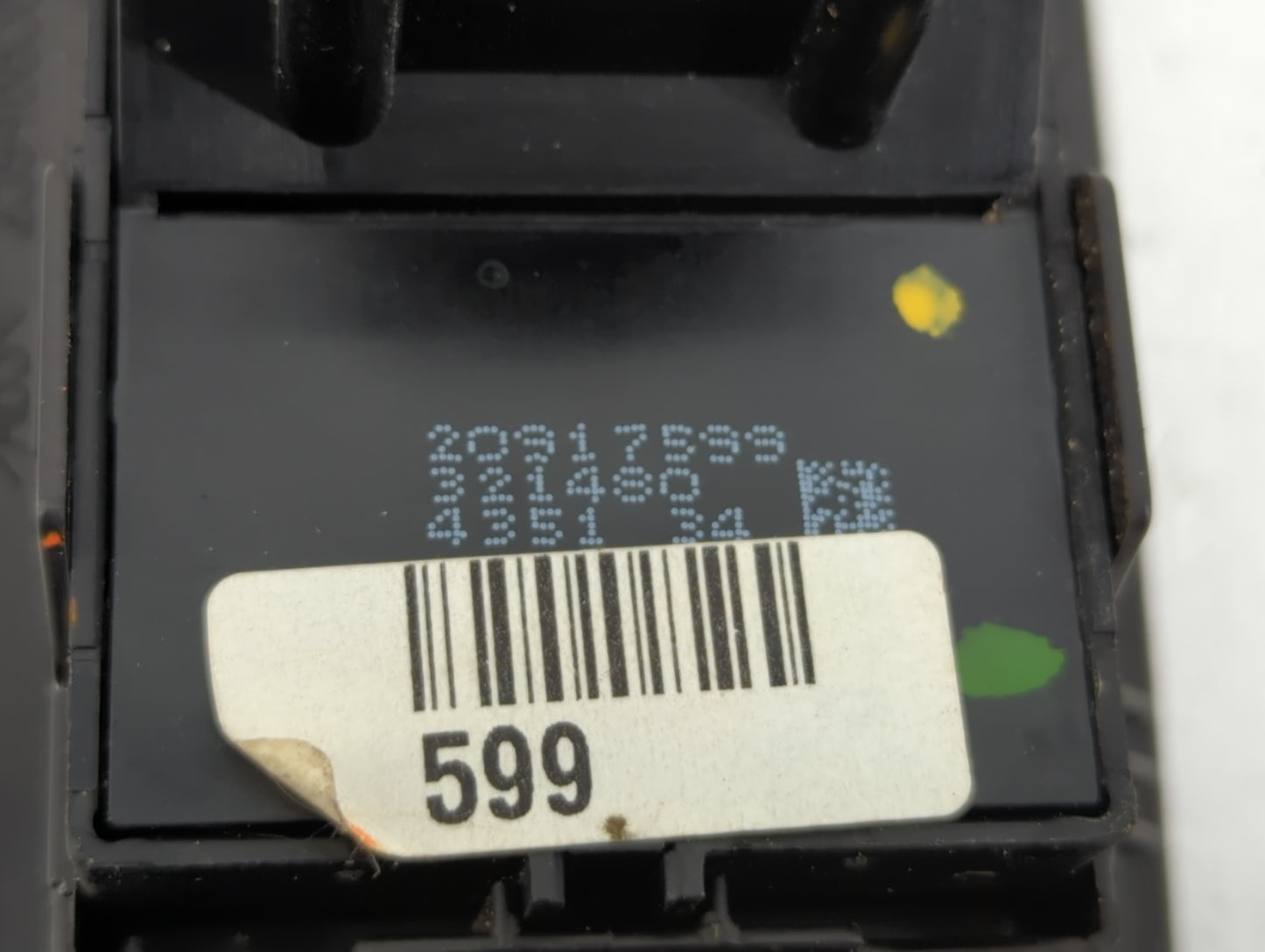 2010-2017 Chevrolet Equinox Master Power Window Switch Replacement Driver Side Left P/N:20917599 25946838 Fits OEM Used Auto