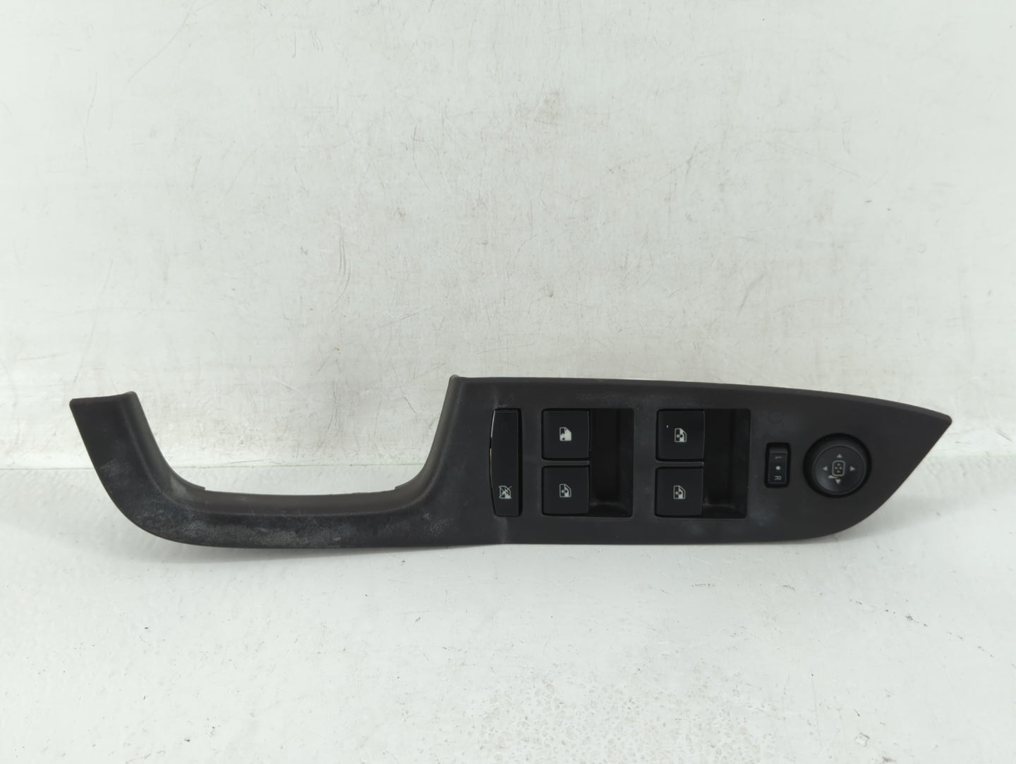 2010-2017 Chevrolet Equinox Master Power Window Switch Replacement Driver Side Left P/N:25946838 20917599 Fits OEM Used Auto