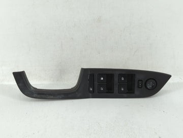2010-2017 Chevrolet Equinox Master Power Window Switch Replacement Driver Side Left P/N:25946838 20917599 Fits OEM Used Auto