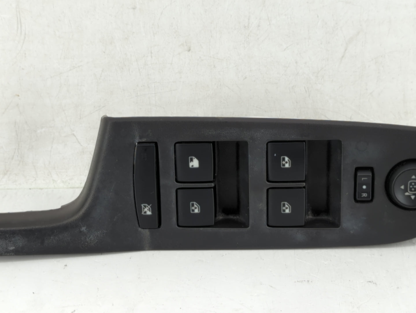 2010-2017 Chevrolet Equinox Master Power Window Switch Replacement Driver Side Left P/N:25946838 20917599 Fits OEM Used Auto