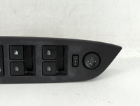 2010-2017 Chevrolet Equinox Master Power Window Switch Replacement Driver Side Left P/N:25946838 20917599 Fits OEM Used Auto