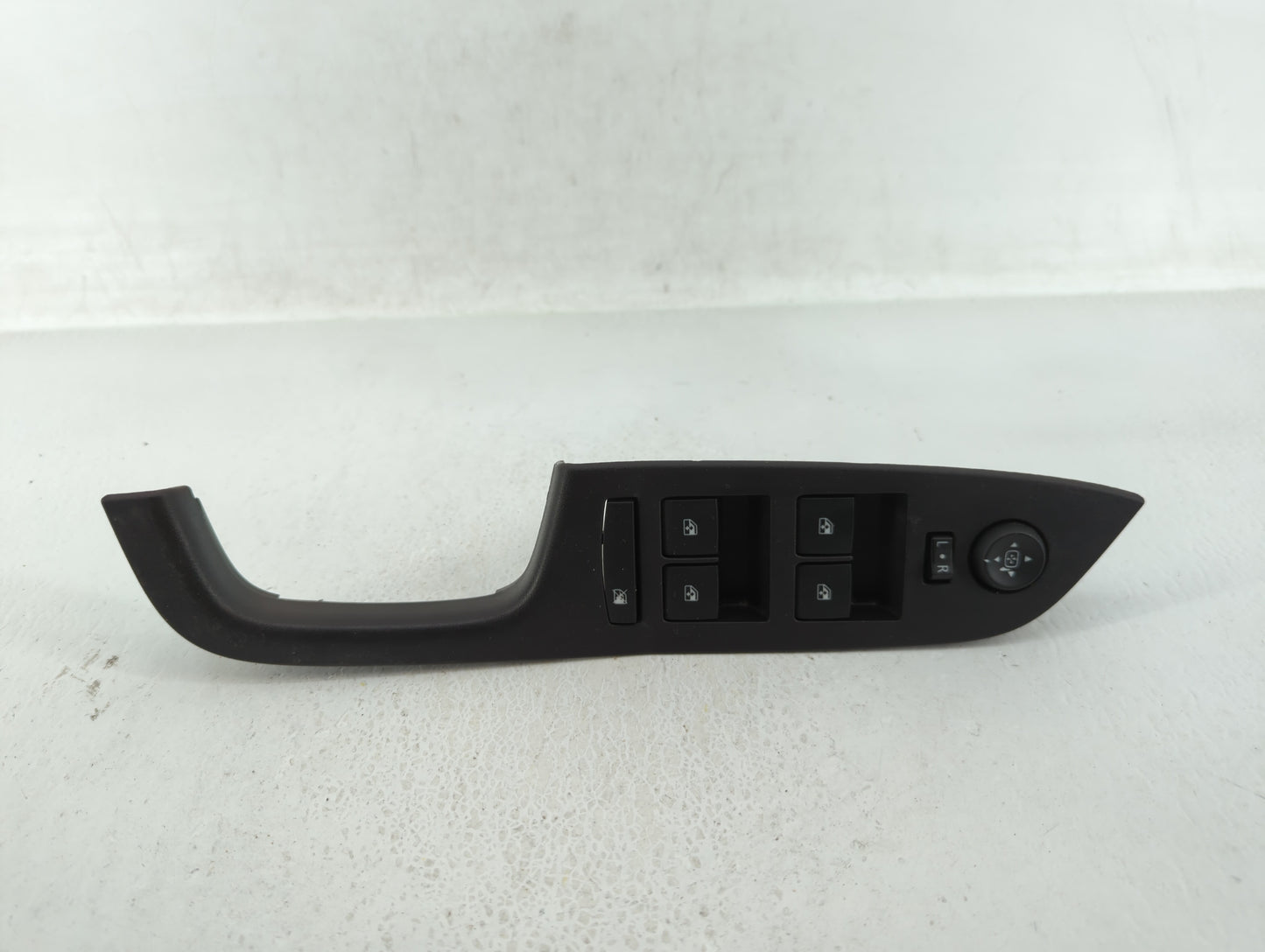 2010-2017 Chevrolet Equinox Master Power Window Switch Replacement Driver Side Left P/N:25946838 20917599 Fits OEM Used Auto