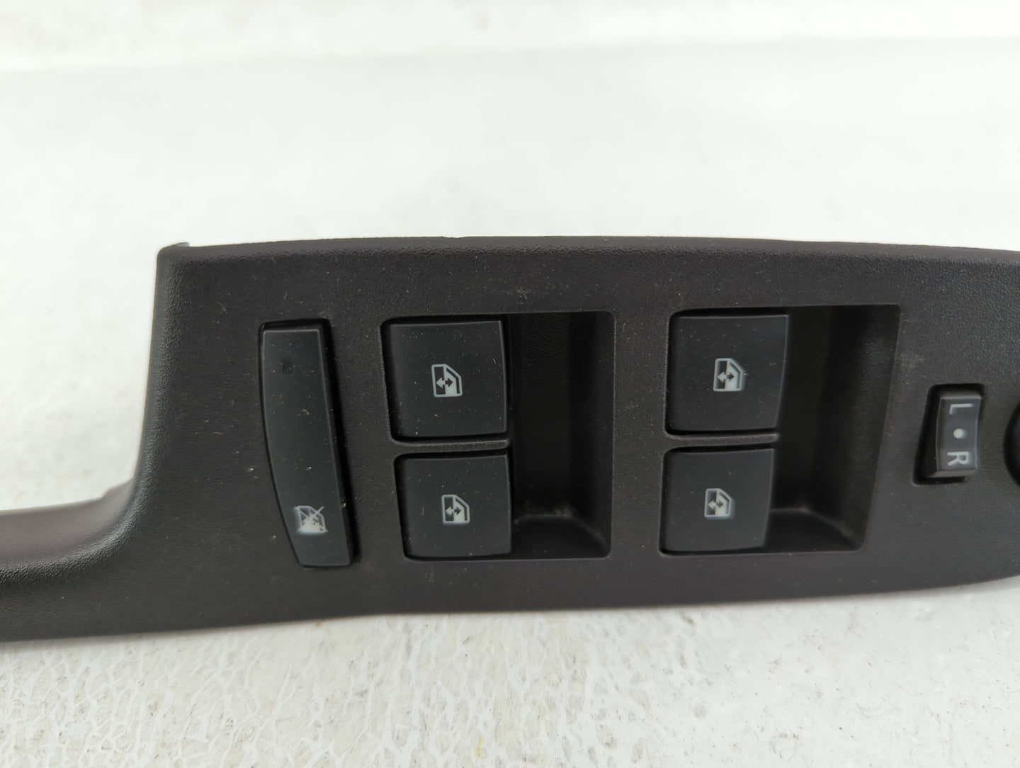 2010-2017 Chevrolet Equinox Master Power Window Switch Replacement Driver Side Left P/N:25946838 20917599 Fits OEM Used Auto