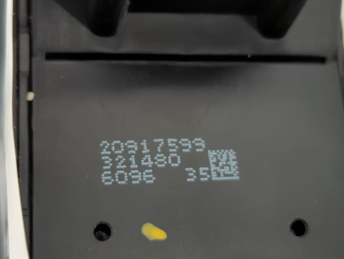 2010-2017 Chevrolet Equinox Master Power Window Switch Replacement Driver Side Left P/N:25946838 20917599 Fits OEM Used Auto