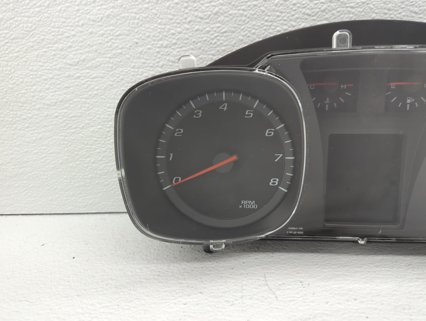 2013-2016 Chevrolet Equinox Instrument Cluster Speedometer Gauges P/N:23229480 Fits Fits 2013 2014 2015 2016 OEM Used Auto P