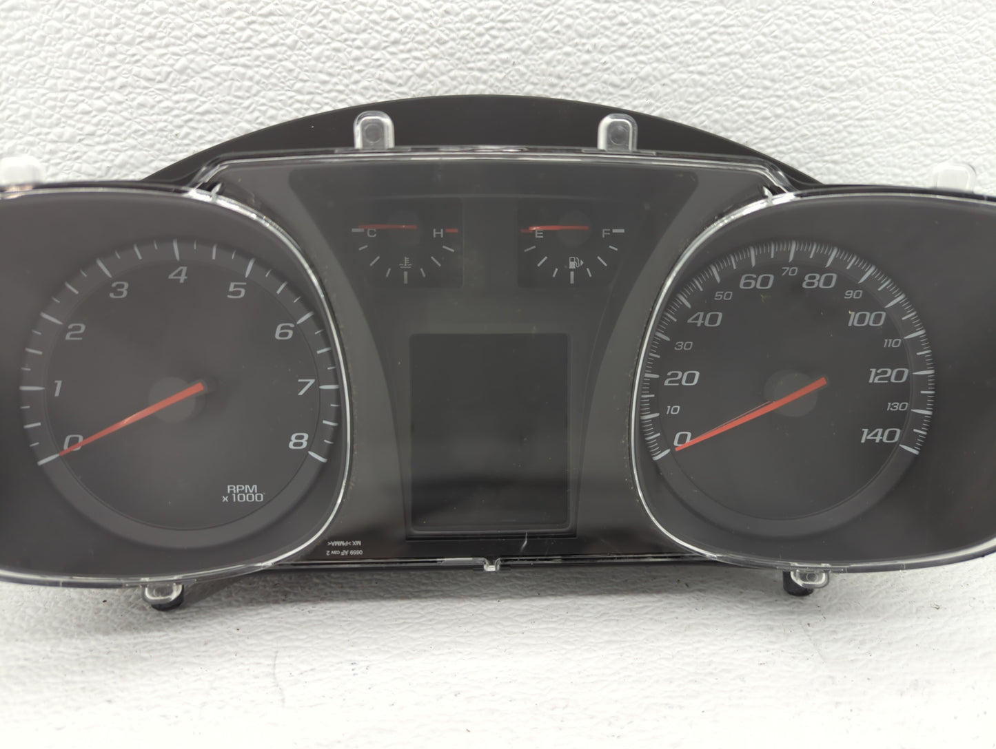 2013-2016 Chevrolet Equinox Instrument Cluster Speedometer Gauges P/N:23229480 Fits Fits 2013 2014 2015 2016 OEM Used Auto P