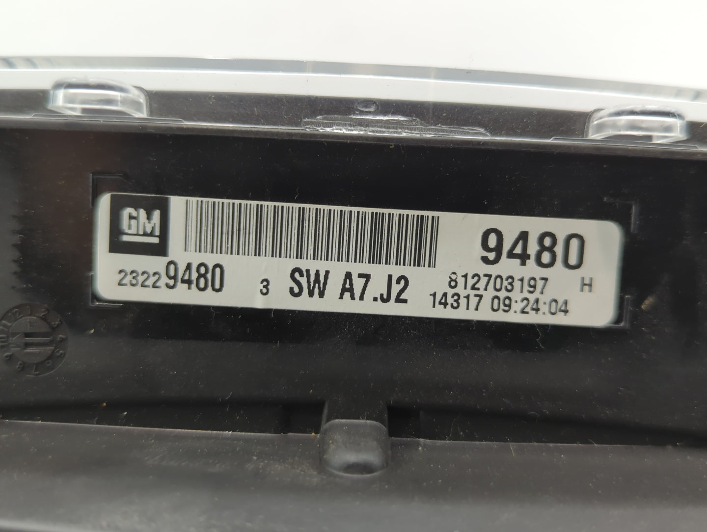2013-2016 Chevrolet Equinox Instrument Cluster Speedometer Gauges P/N:23229480 Fits Fits 2013 2014 2015 2016 OEM Used Auto P