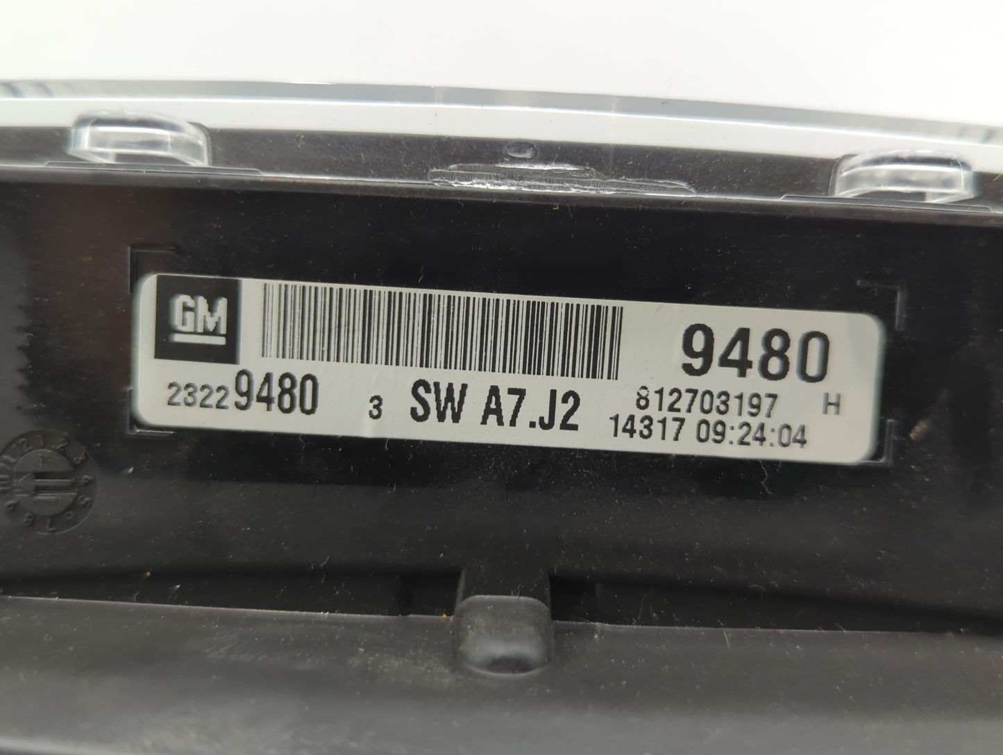 2013-2016 Chevrolet Equinox Instrument Cluster Speedometer Gauges P/N:23229480 Fits Fits 2013 2014 2015 2016 OEM Used Auto P
