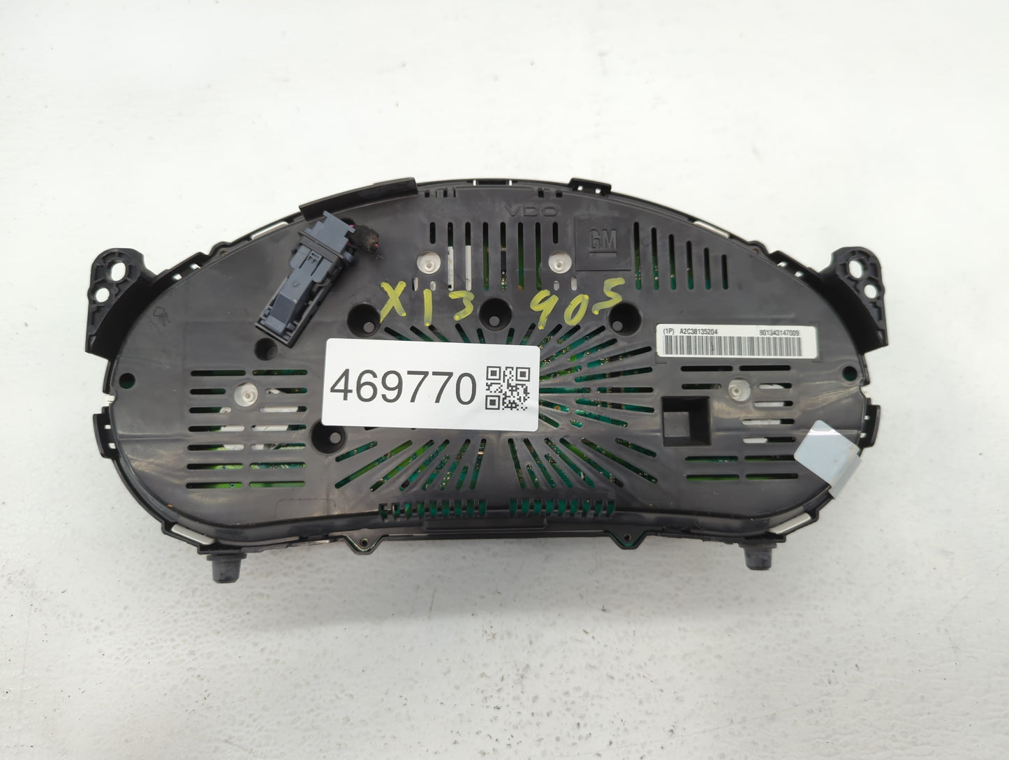 2013-2016 Chevrolet Equinox Instrument Cluster Speedometer Gauges P/N:23229480 Fits Fits 2013 2014 2015 2016 OEM Used Auto P