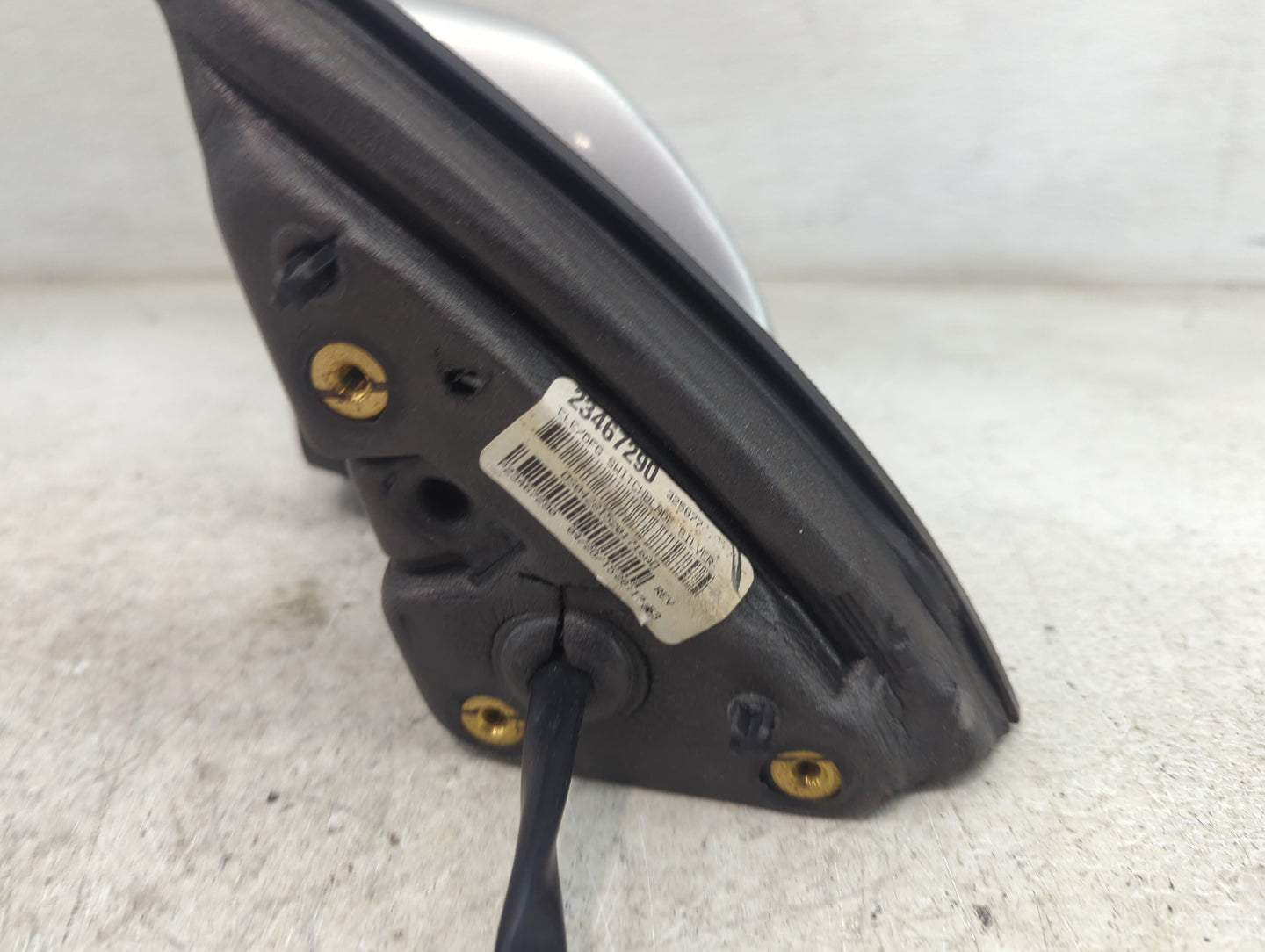 2015-2017 Chevrolet Equinox Driver Side View Mirror - Left Door Mirror OEM Used - Oemusedautoparts1.com