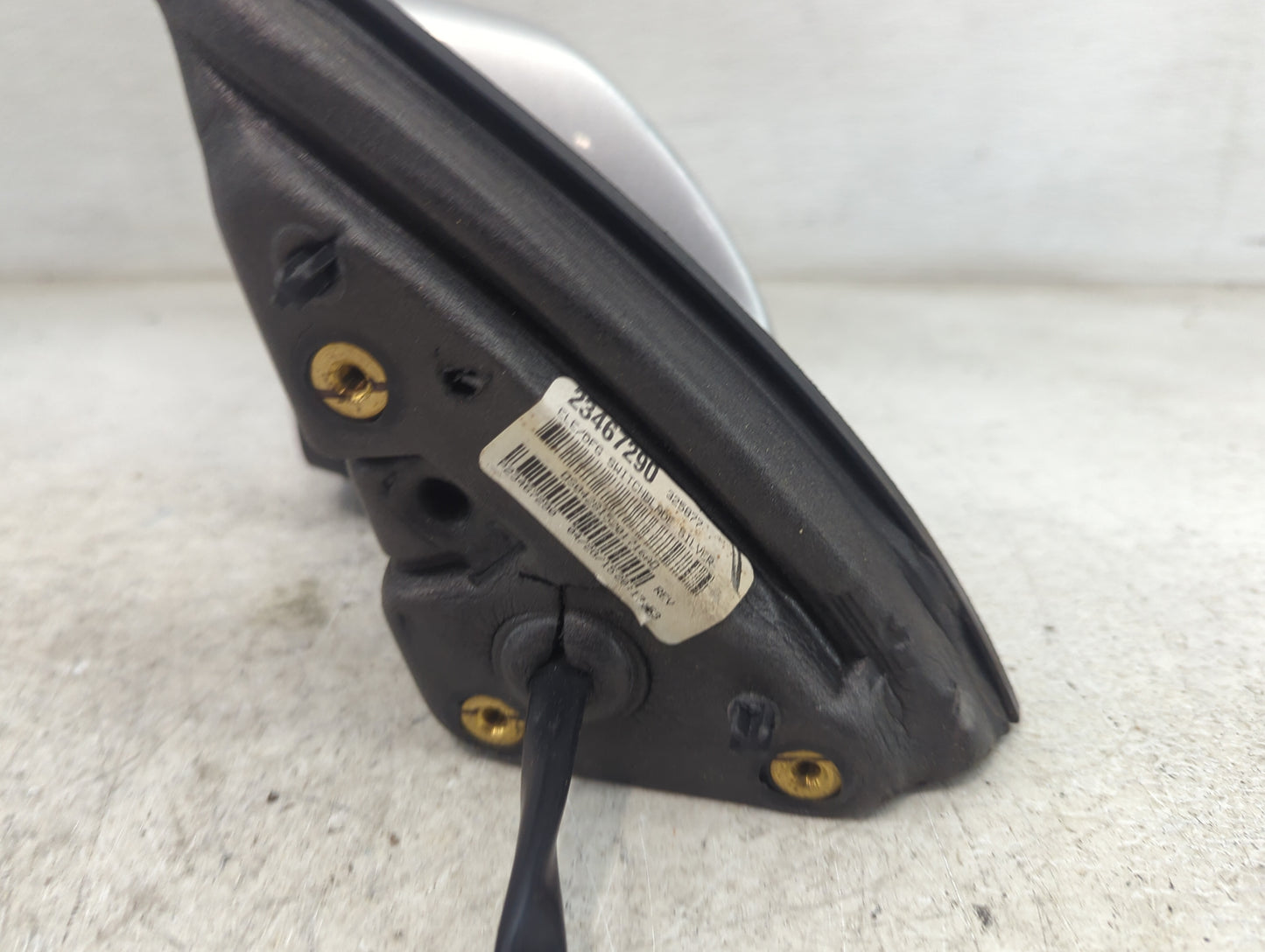 2015-2017 Chevrolet Equinox Driver Side View Mirror - Left Door Mirror OEM Used - Oemusedautoparts1.com
