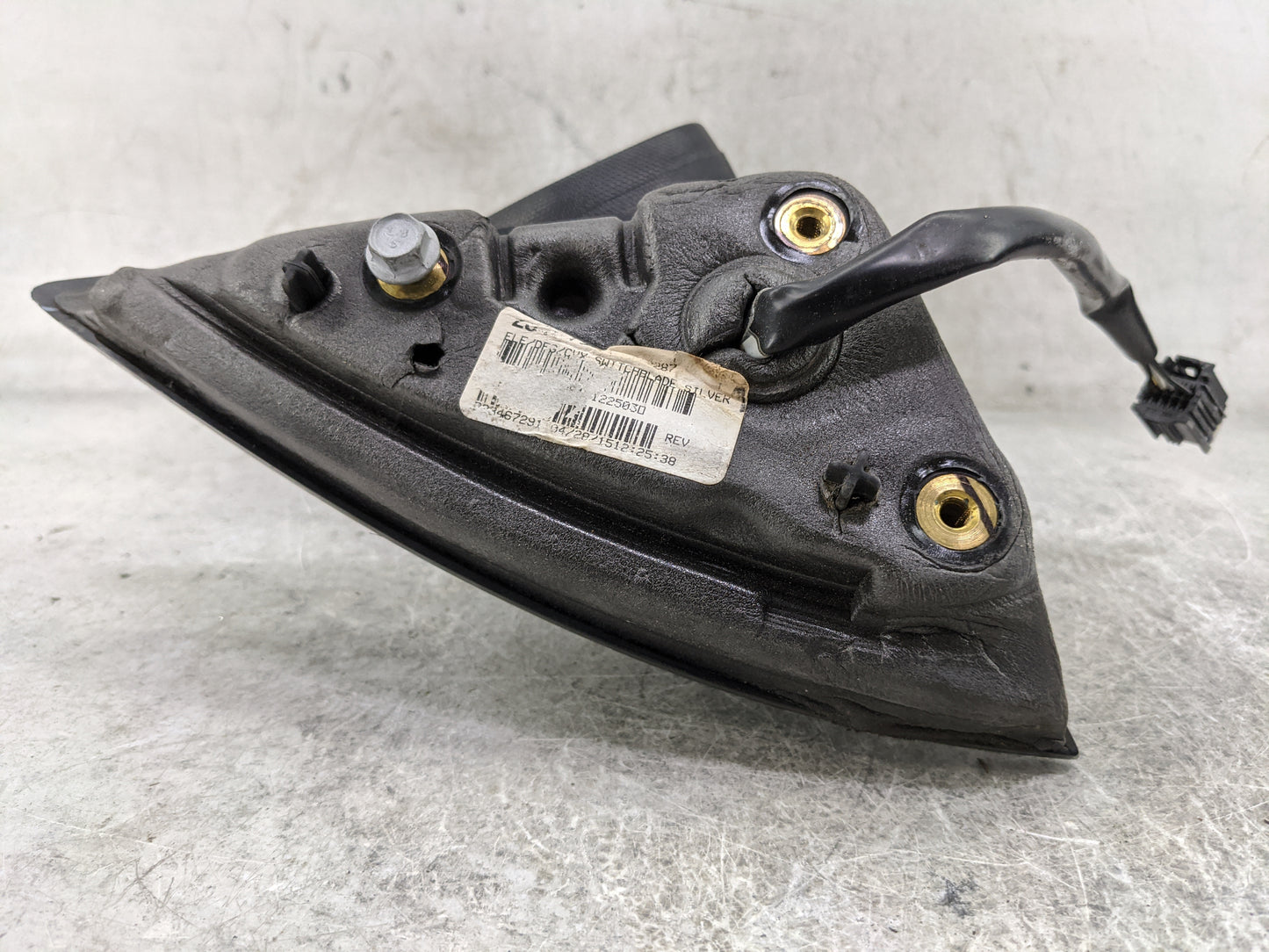 2015-2017 Chevrolet Equinox Passenger Side View Mirror - Right Door Mirror OEM Used - Oemusedautoparts1.com