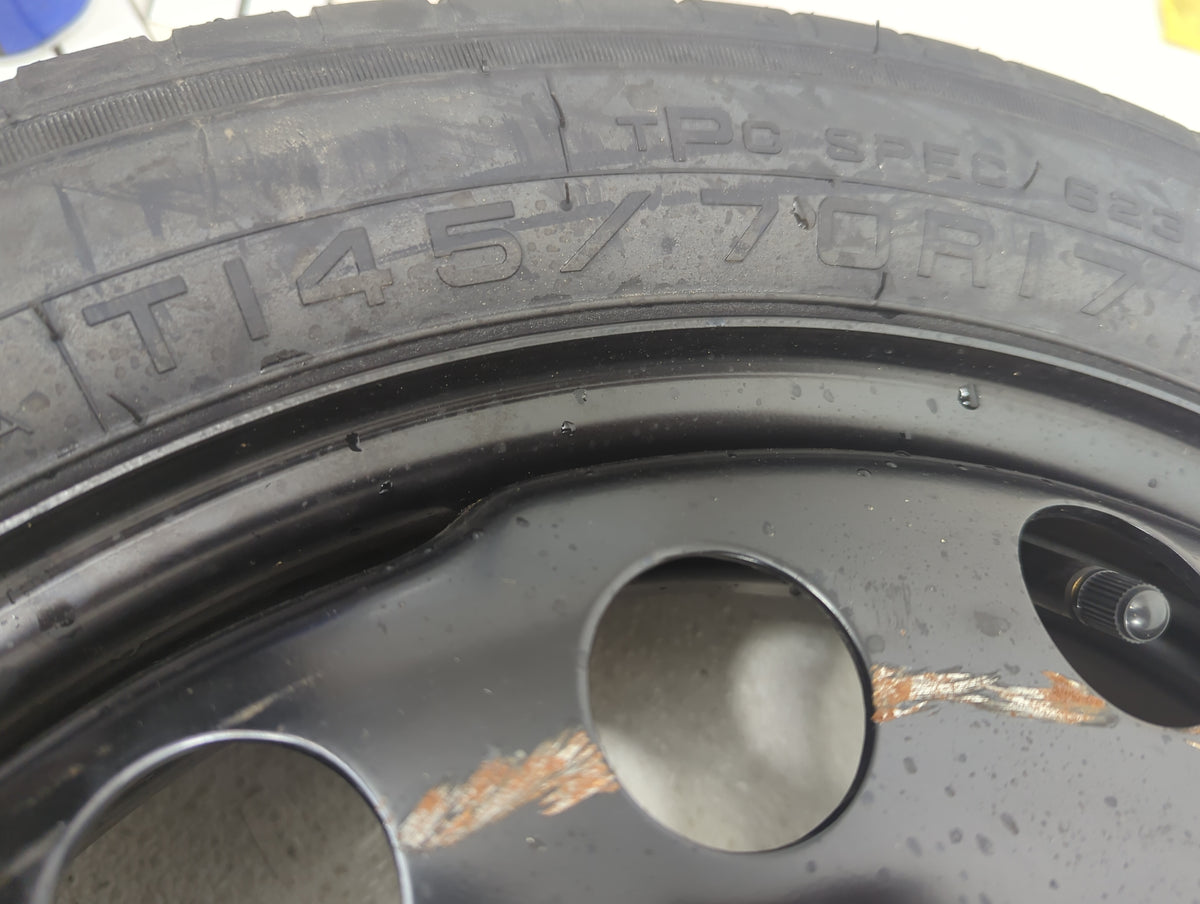 2010-2017 Chevrolet Equinox Spare Donut Tire Wheel Rim Oem 5043257 - Oemusedautoparts1.com
