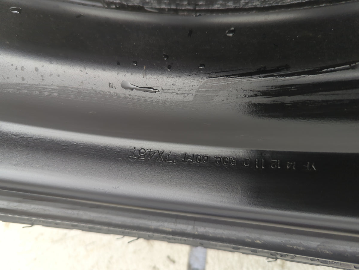 2010-2017 Chevrolet Equinox Spare Donut Tire Wheel Rim Oem 5043257 - Oemusedautoparts1.com