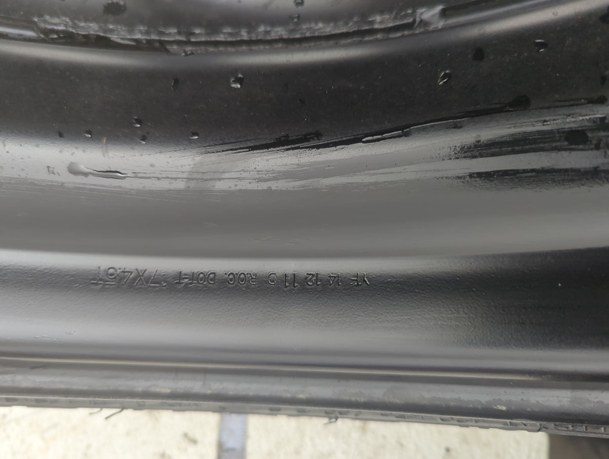 2010-2017 Chevrolet Equinox Spare Donut Tire Wheel Rim Oem 5043257 - Oemusedautoparts1.com