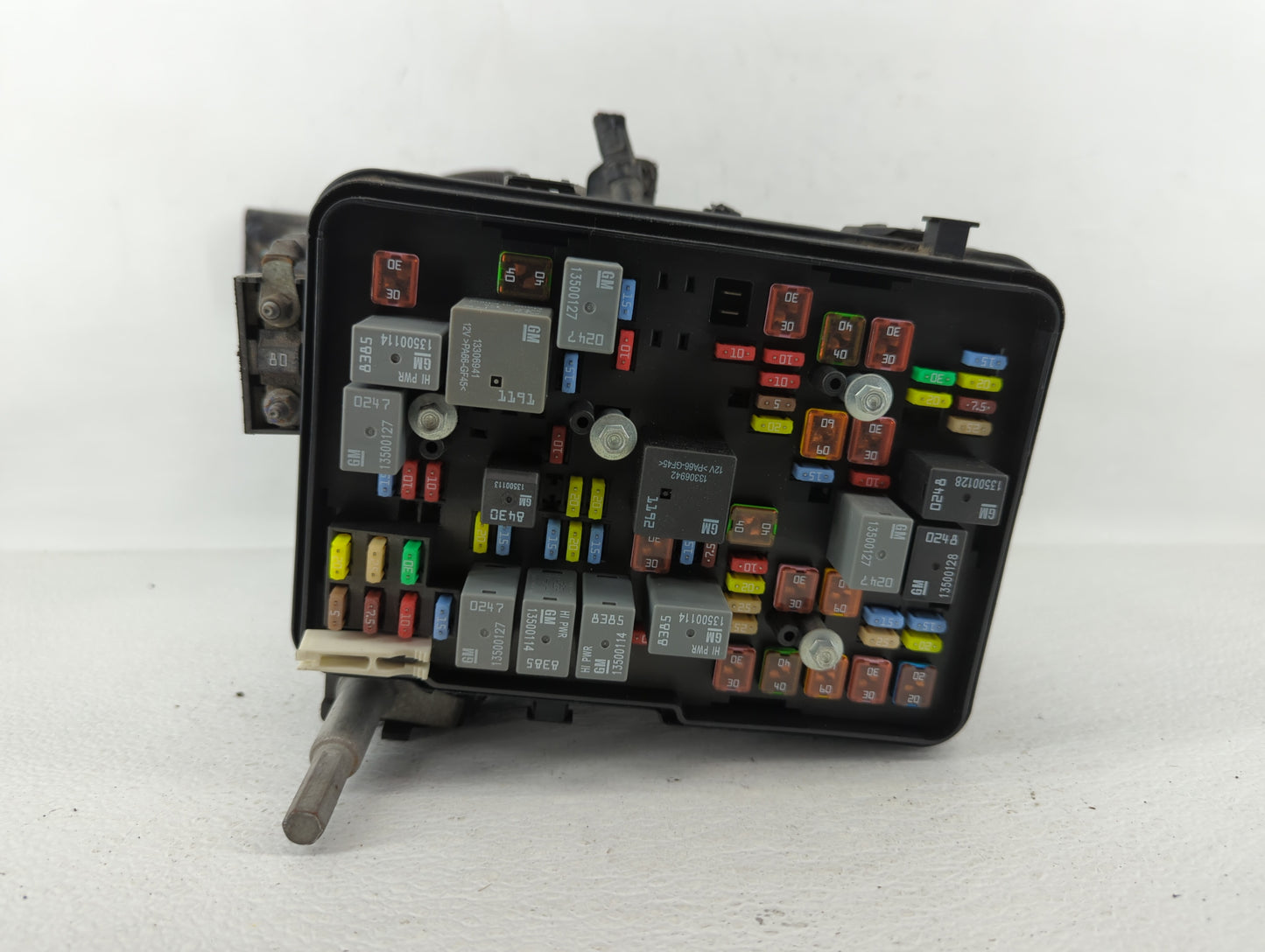 2013-2015 Chevrolet Equinox Fusebox Fuse Box Panel Relay Module P/N:22929762 22922727, 22920763 Fits Fits 2013 2014 2015 OEM