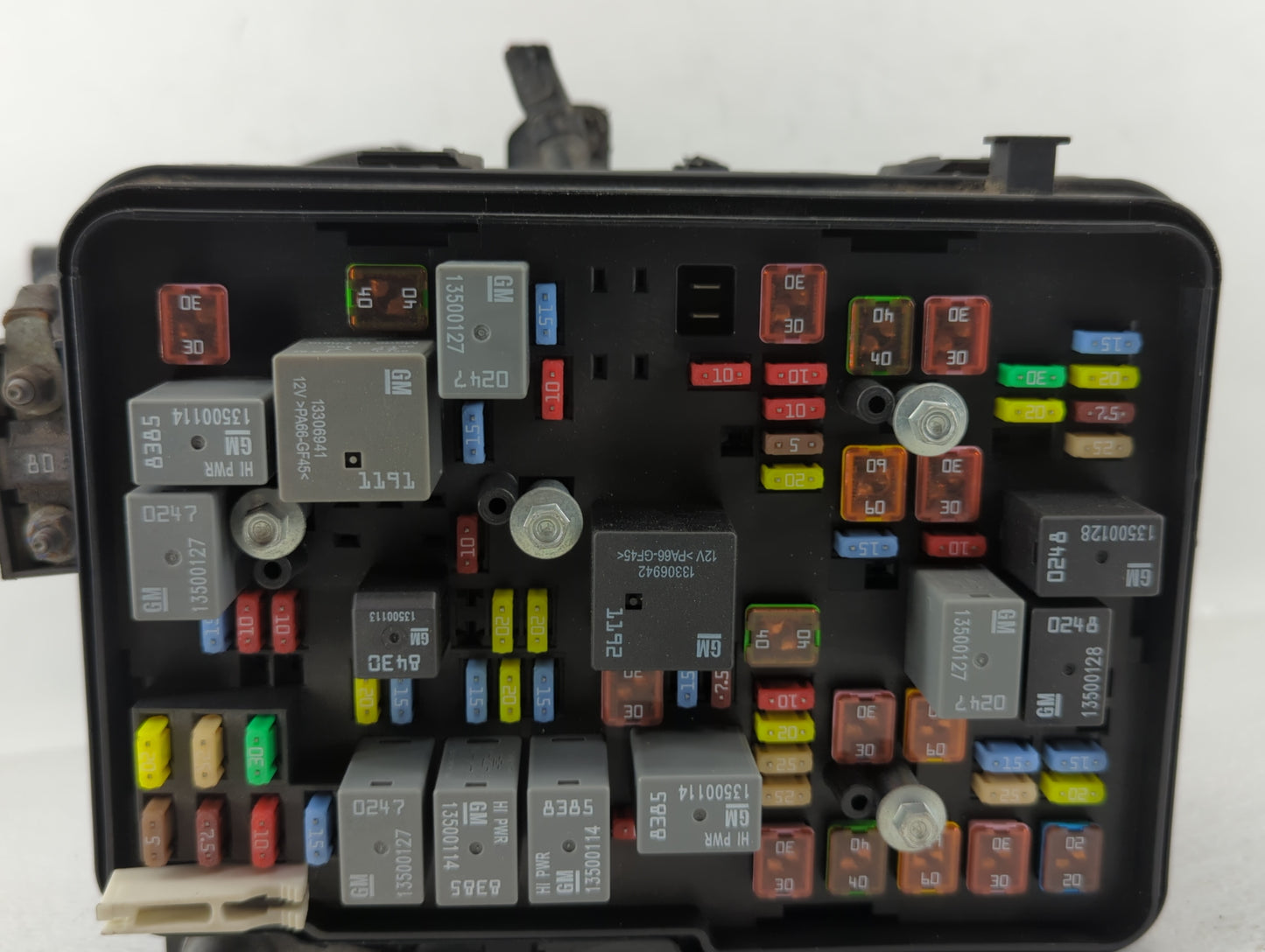 2013-2015 Chevrolet Equinox Fusebox Fuse Box Panel Relay Module P/N:22929762 22922727, 22920763 Fits Fits 2013 2014 2015 OEM