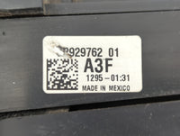 2013-2015 Chevrolet Equinox Fusebox Fuse Box Panel Relay Module P/N:22929762 22922727, 22920763 Fits Fits 2013 2014 2015 OEM