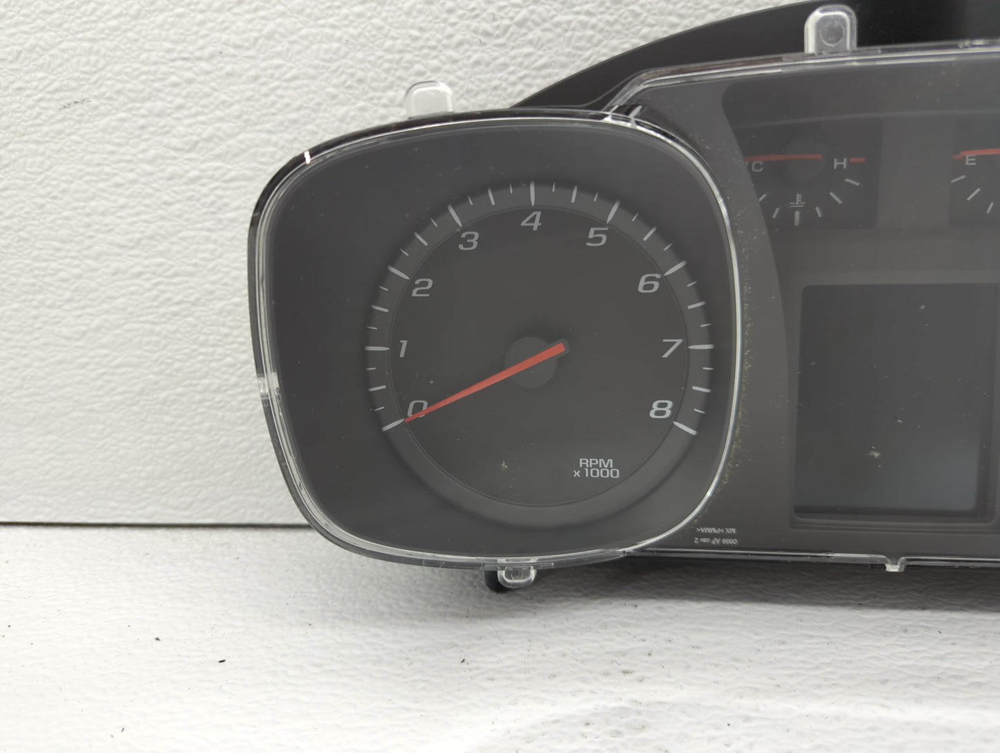 2013-2017 Chevrolet Equinox Instrument Cluster Speedometer Gauges P/N:23265863 Fits Fits 2013 2014 2015 2016 2017 OEM Used A