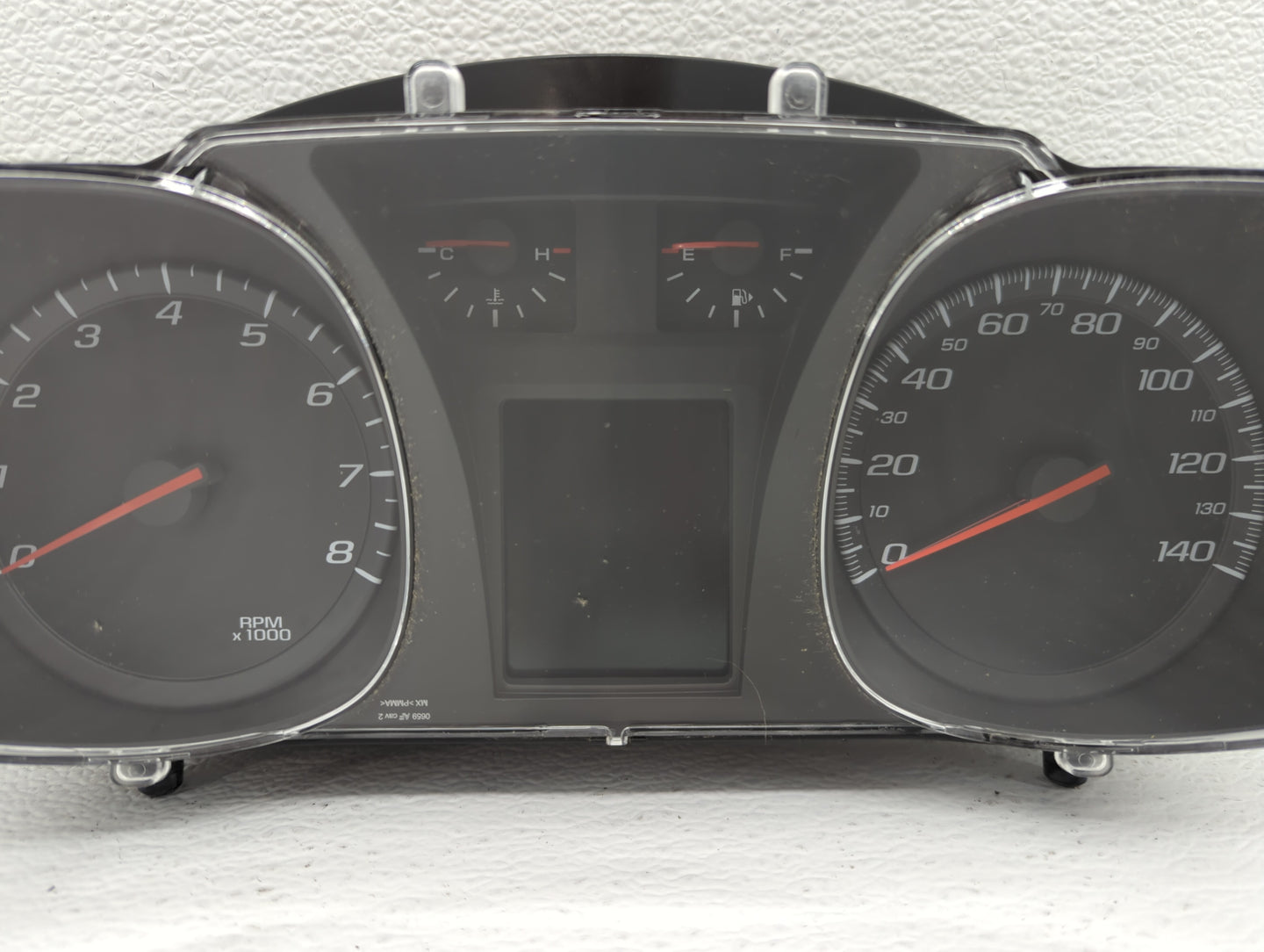 2013-2017 Chevrolet Equinox Instrument Cluster Speedometer Gauges P/N:23265863 Fits Fits 2013 2014 2015 2016 2017 OEM Used A