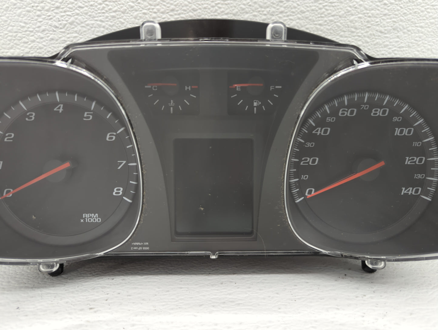 2013-2017 Chevrolet Equinox Instrument Cluster Speedometer Gauges P/N:23265863 Fits Fits 2013 2014 2015 2016 2017 OEM Used A