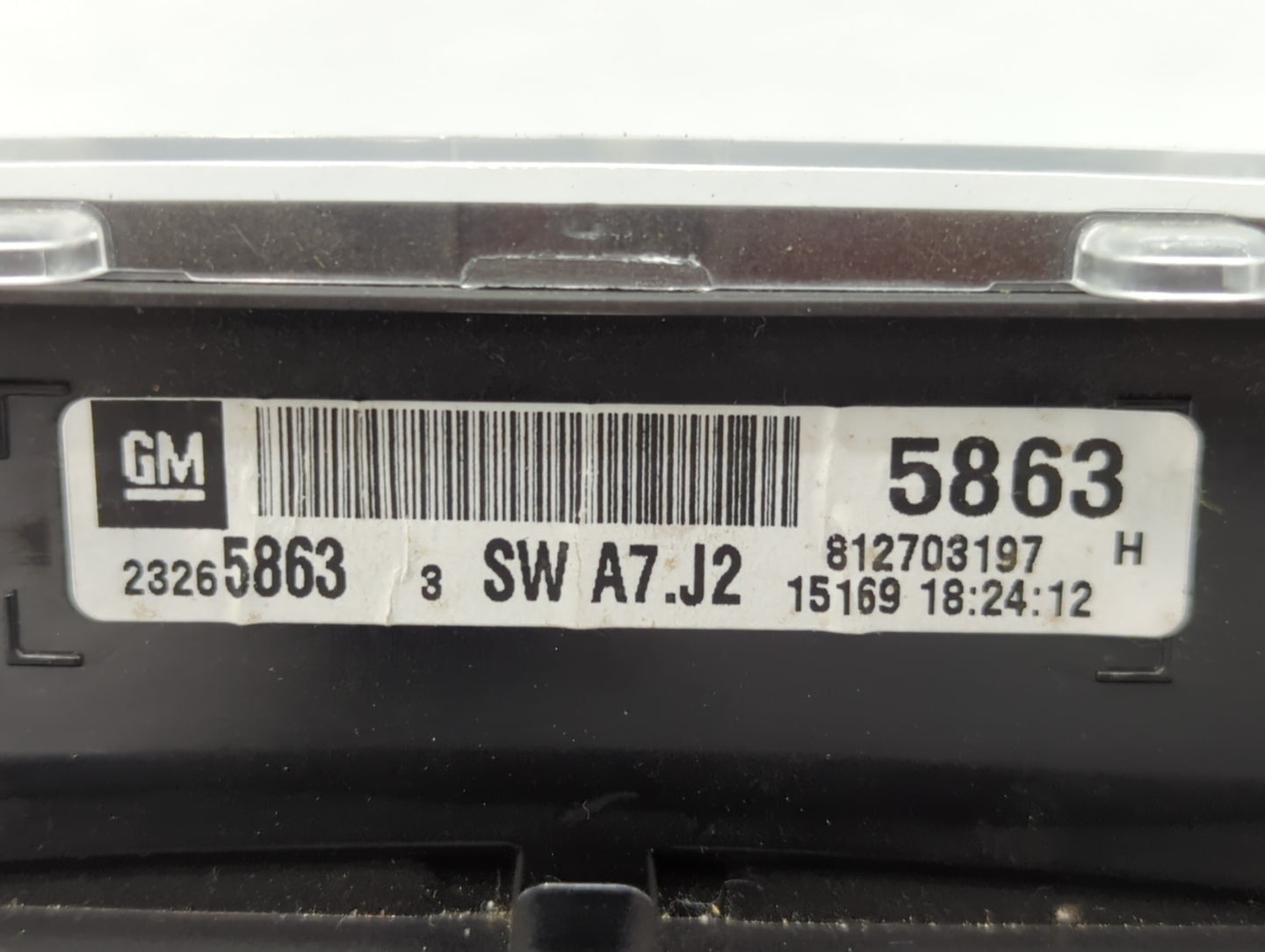 2013-2017 Chevrolet Equinox Instrument Cluster Speedometer Gauges P/N:23265863 Fits Fits 2013 2014 2015 2016 2017 OEM Used A