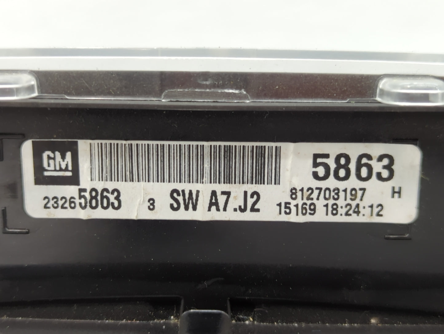 2013-2017 Chevrolet Equinox Instrument Cluster Speedometer Gauges P/N:23265863 Fits Fits 2013 2014 2015 2016 2017 OEM Used A