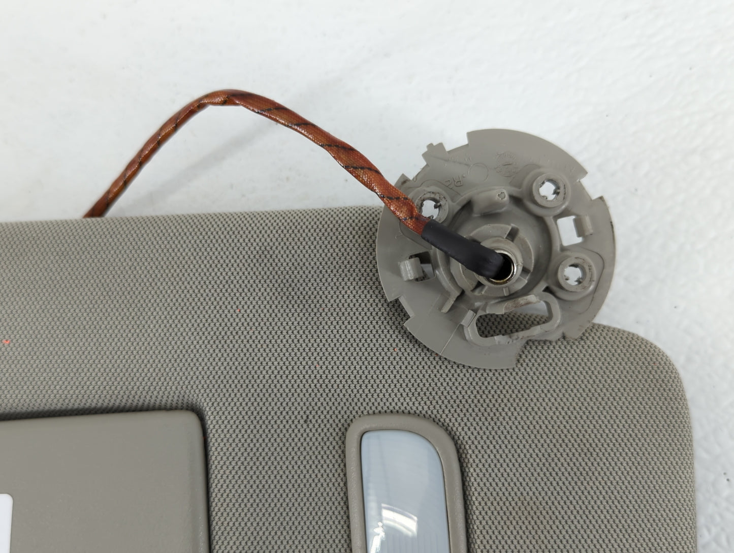 2010-2017 Chevrolet Equinox Sun Visor Shade Replacement Passenger Right Mirror Fits Fits 2010 2011 2012 2013 2014 2015 2016 