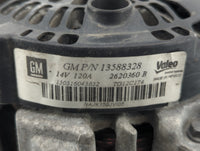 2010-2017 Chevrolet Equinox Alternator Replacement Generator Charging Assembly Engine OEM P/N:13588328 13500315 Fits OEM Use
