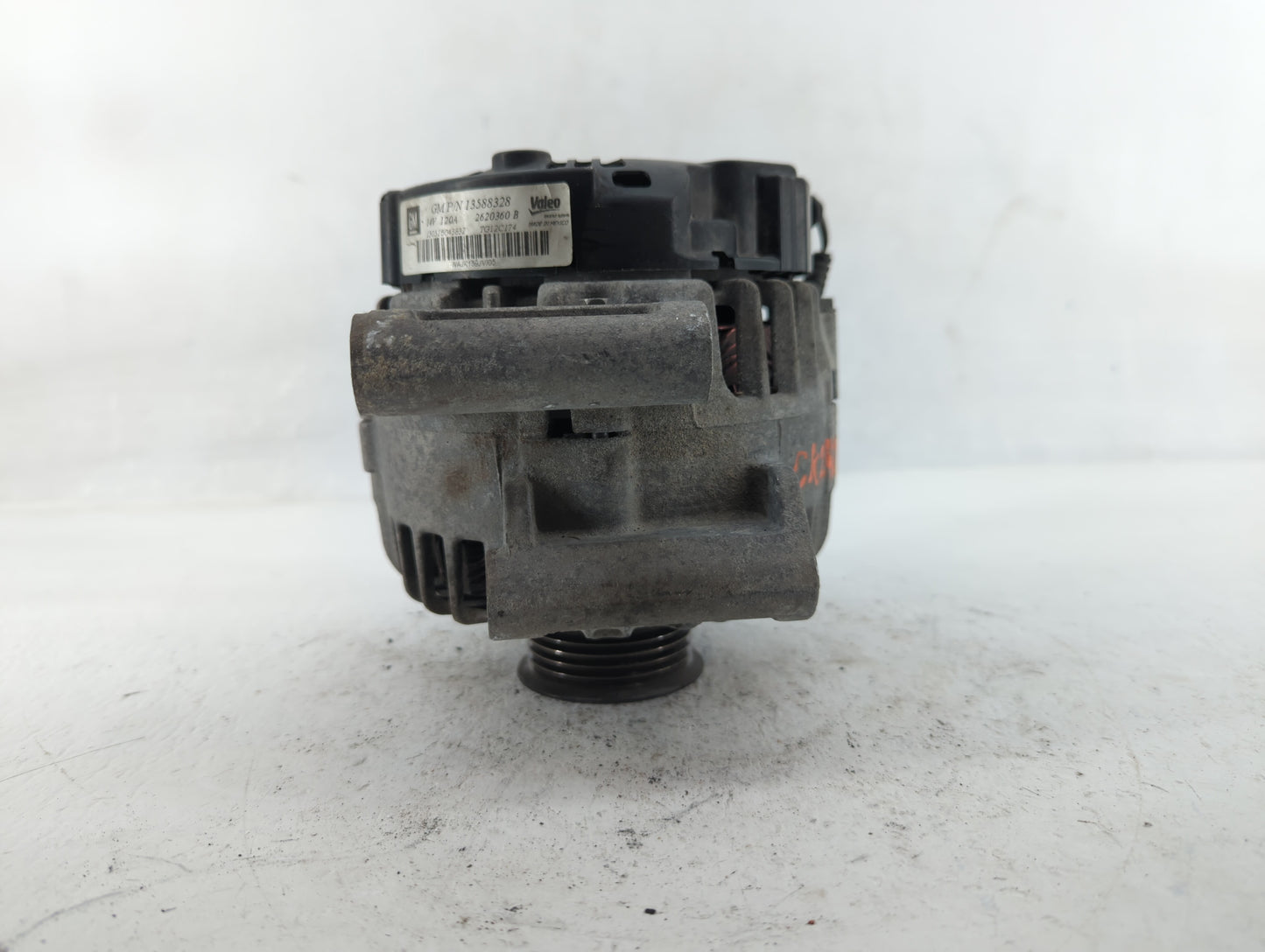 2010-2017 Chevrolet Equinox Alternator Replacement Generator Charging Assembly Engine OEM P/N:13588328 13500315 Fits OEM Use