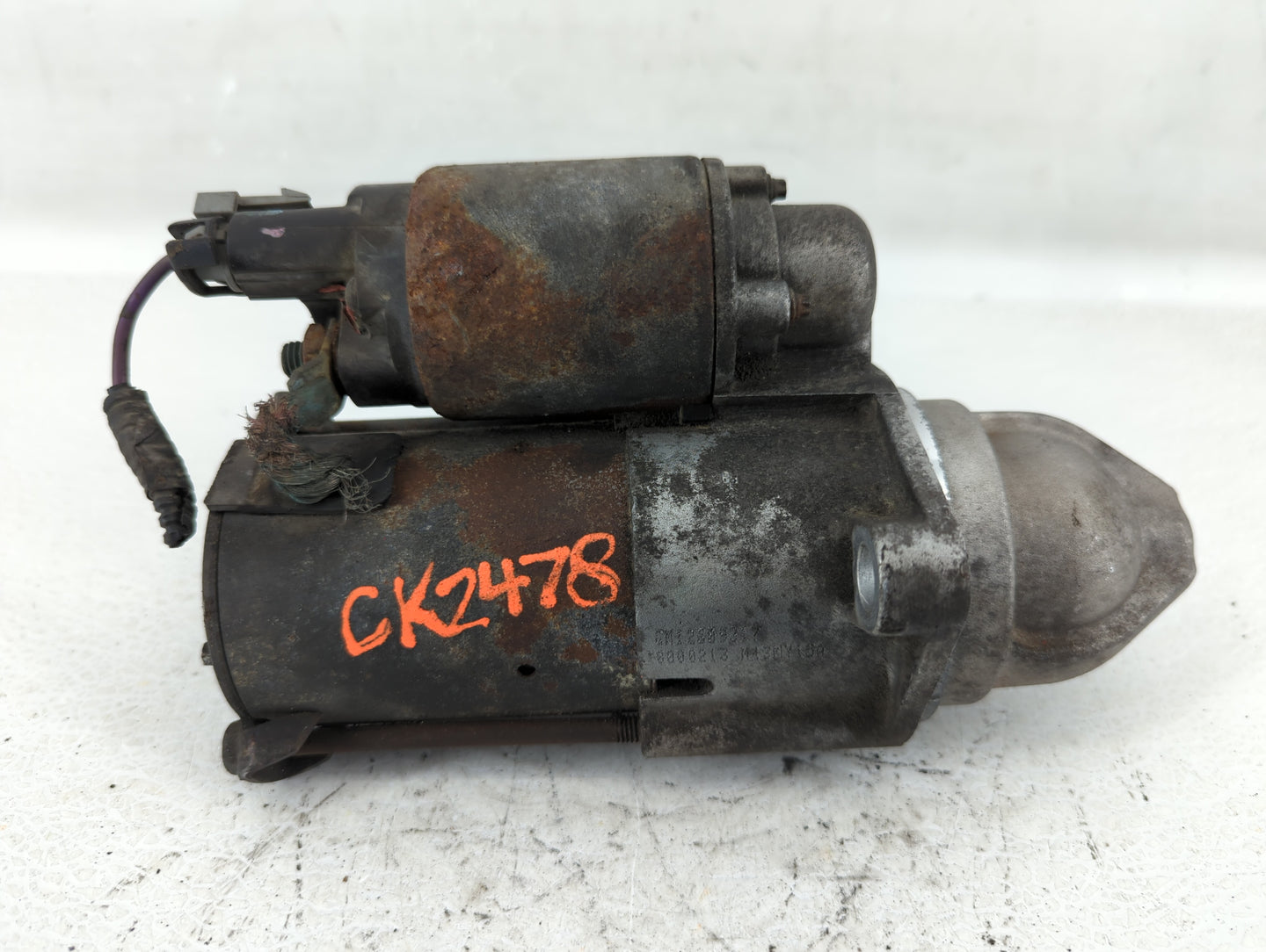 2010-2017 Chevrolet Equinox Car Starter Motor Solenoid OEM P/N:GM12609317 Fits OEM Used Auto Parts - Oemusedautoparts1.com