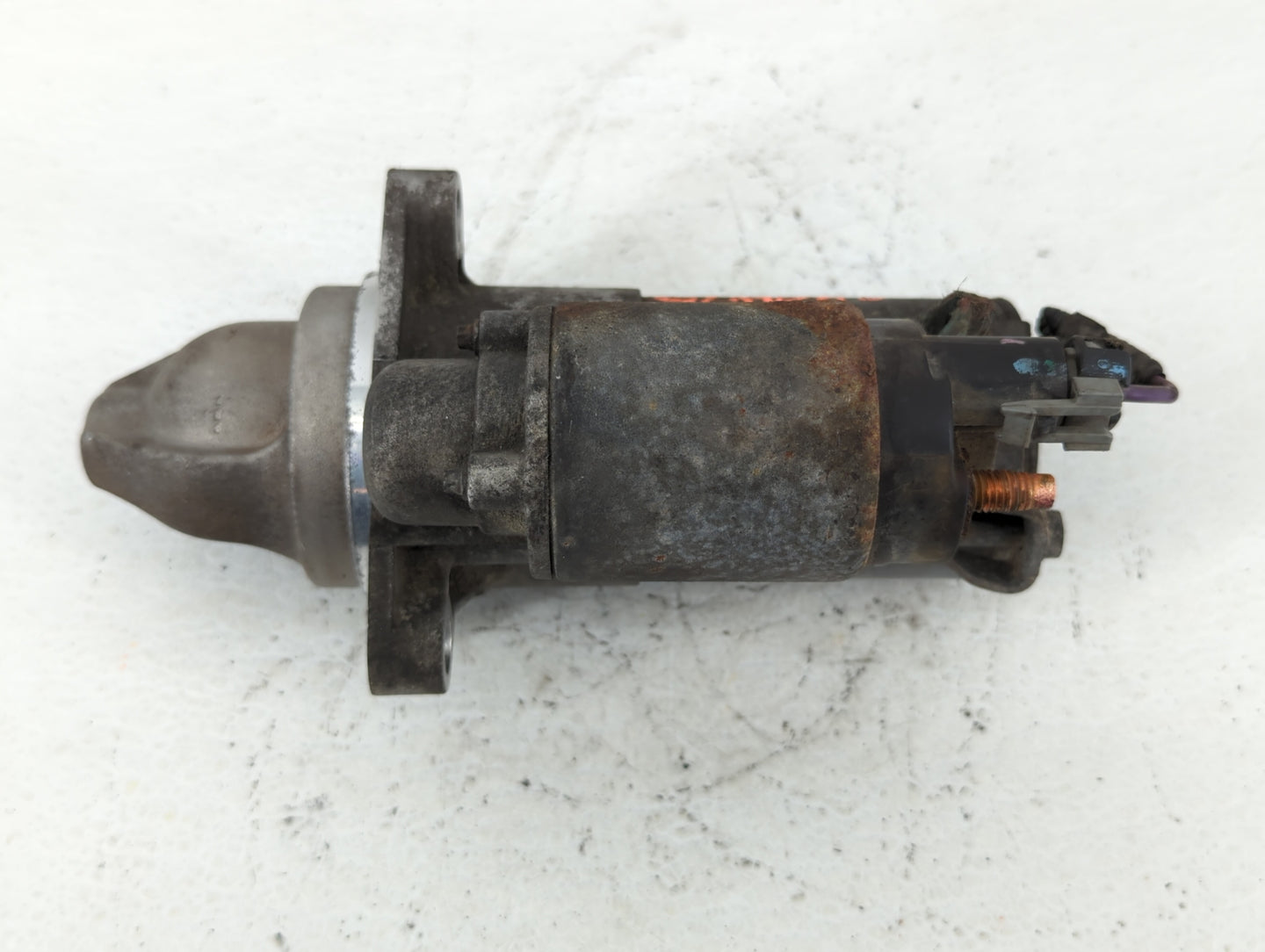 2010-2017 Chevrolet Equinox Car Starter Motor Solenoid OEM P/N:GM12609317 Fits OEM Used Auto Parts - Oemusedautoparts1.com