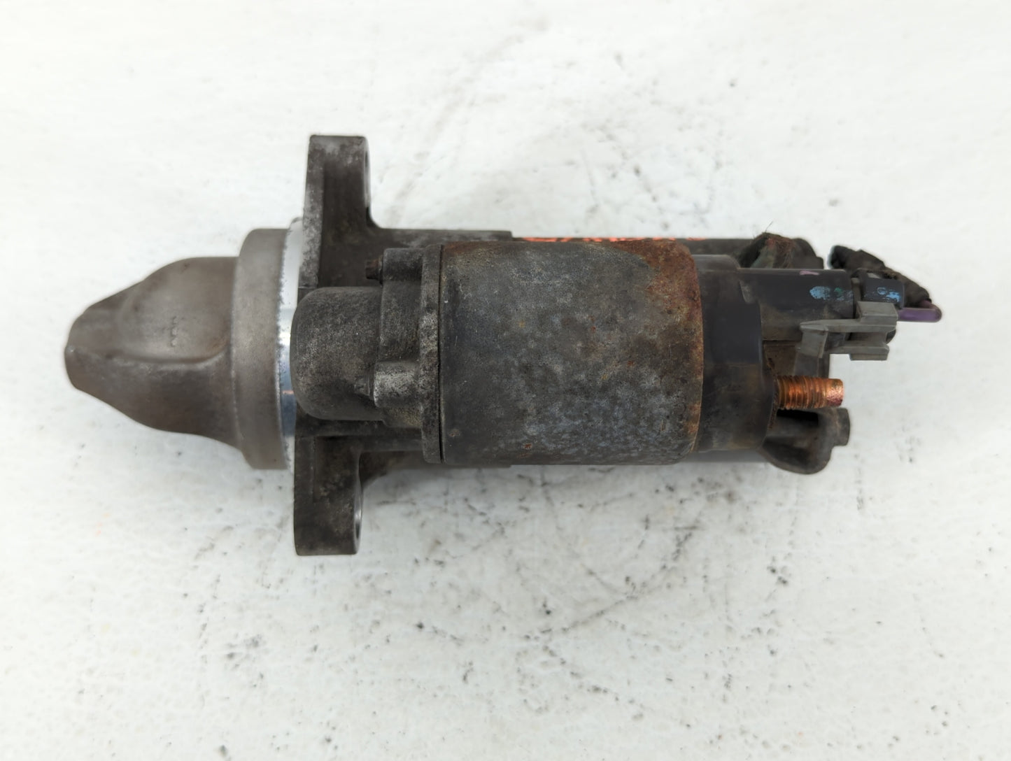 2010-2017 Chevrolet Equinox Car Starter Motor Solenoid OEM P/N:GM12609317 Fits OEM Used Auto Parts - Oemusedautoparts1.com
