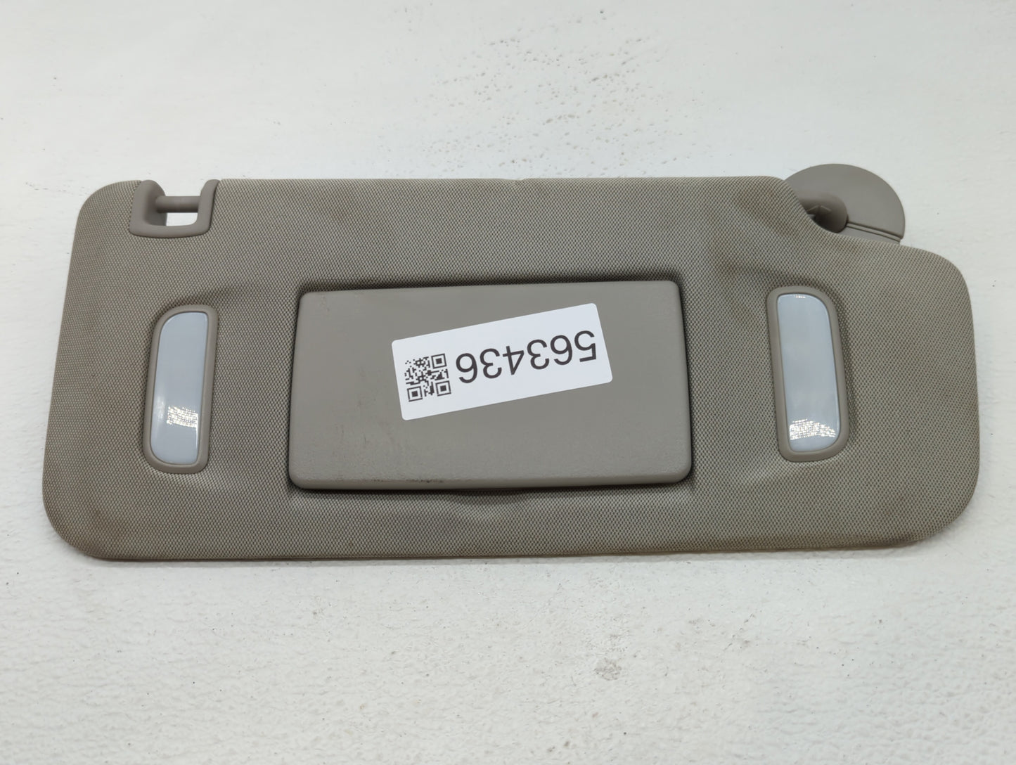 2010-2017 Chevrolet Equinox Sun Visor Shade Replacement Passenger Right Mirror Fits Fits 2010 2011 2012 2013 2014 2015 2016 