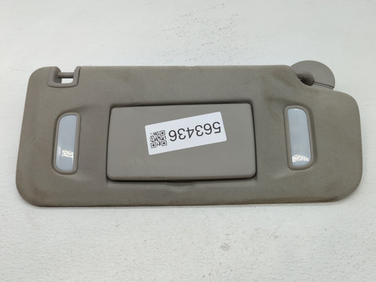 2010-2017 Chevrolet Equinox Sun Visor Shade Replacement Passenger Right Mirror Fits Fits 2010 2011 2012 2013 2014 2015 2016 2017 OEM Used Auto Parts